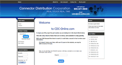 Desktop Screenshot of cdc-online.com